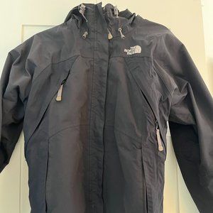 Women's North Face  Black Ski Jacket, Size Small